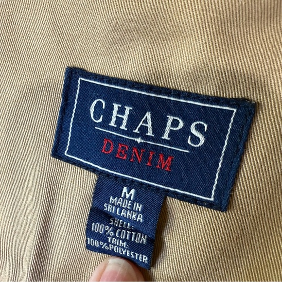 Chaps Women's Tan Button-Up Jacket - Picture 7 of 7